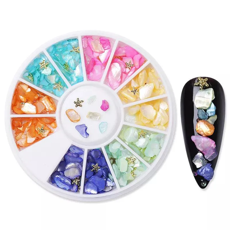 Dazzling Rhinestone and Crystal Gem Set for Stunning 3D Nail Art