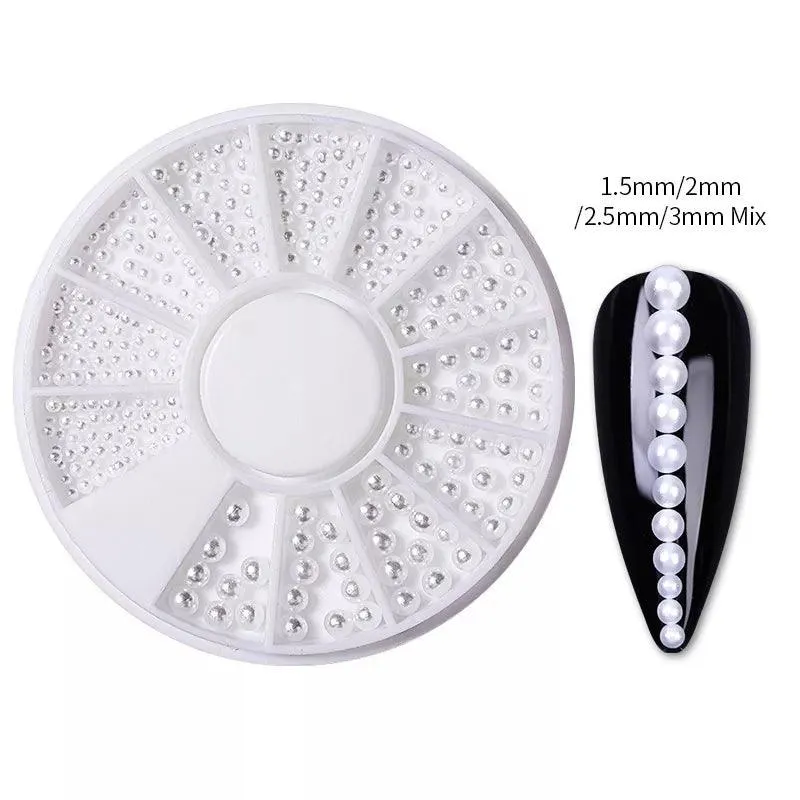 Dazzling Rhinestone and Crystal Gem Set for Stunning 3D Nail Art