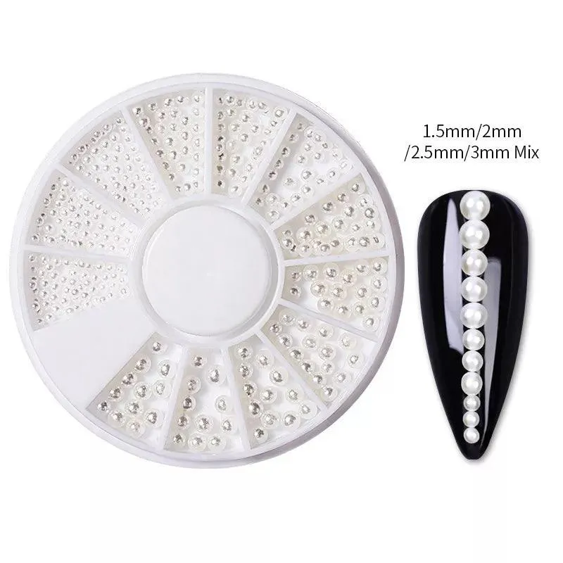 Dazzling Rhinestone and Crystal Gem Set for Stunning 3D Nail Art