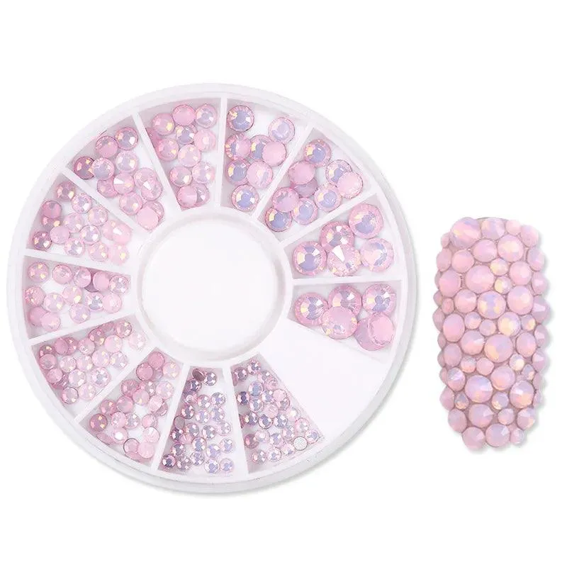 Dazzling Rhinestone and Crystal Gem Set for Stunning 3D Nail Art