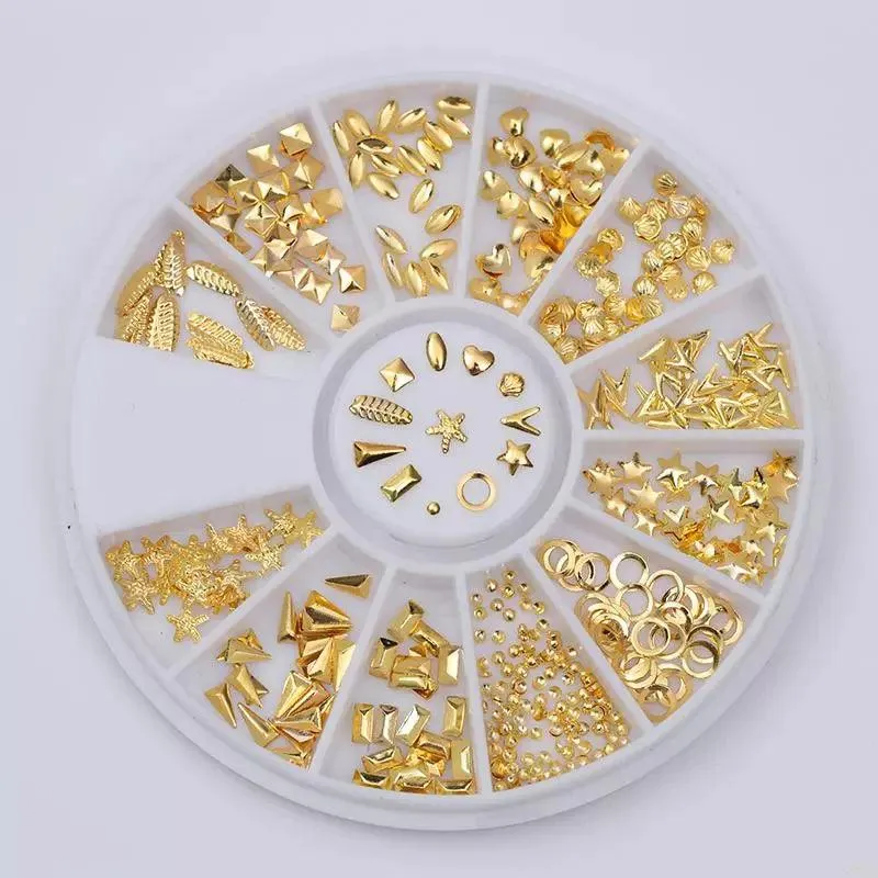 Dazzling Rhinestone and Crystal Gem Set for Stunning 3D Nail Art