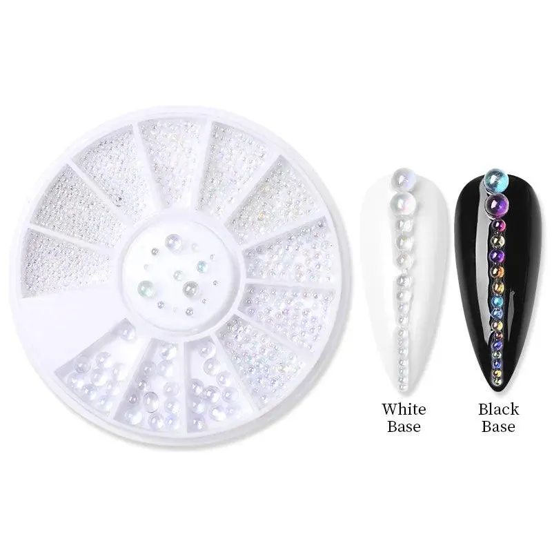 Dazzling Rhinestone and Crystal Gem Set for Stunning 3D Nail Art