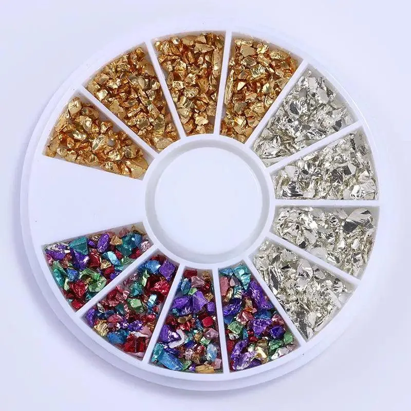Dazzling Rhinestone and Crystal Gem Set for Stunning 3D Nail Art