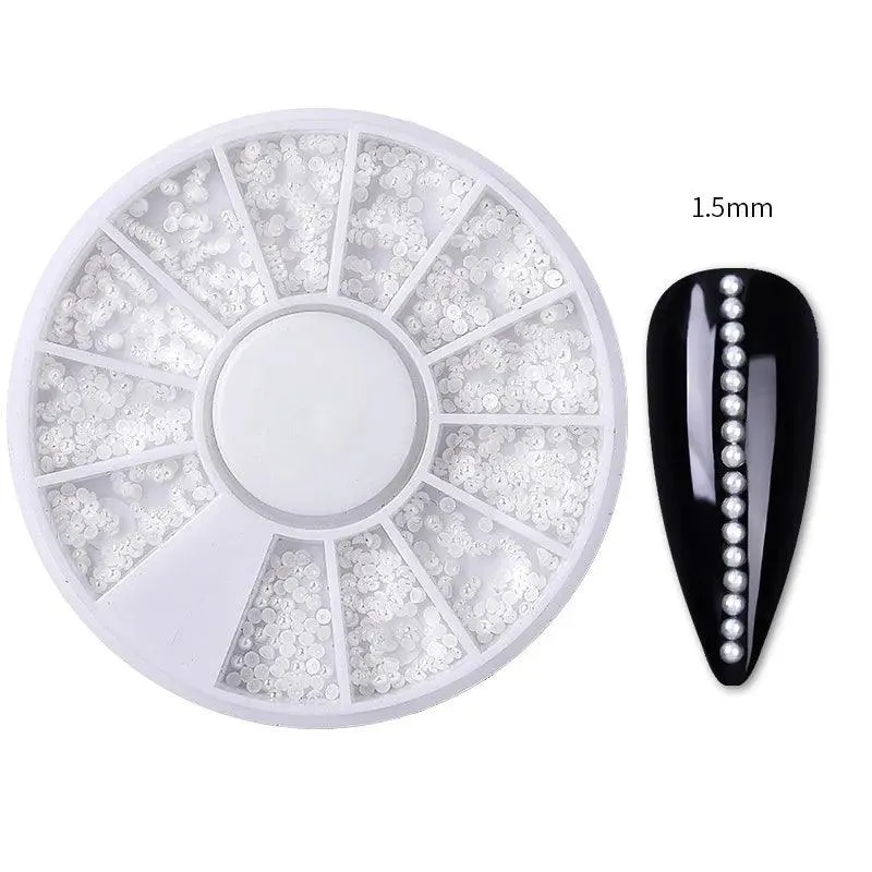 Dazzling Rhinestone and Crystal Gem Set for Stunning 3D Nail Art