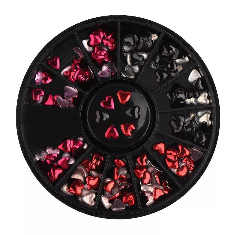 Dazzling Rhinestone and Crystal Gem Set for Stunning 3D Nail Art
