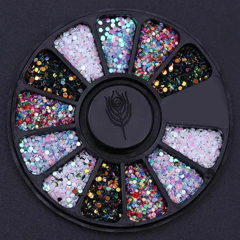 Dazzling Rhinestone and Crystal Gem Set for Stunning 3D Nail Art