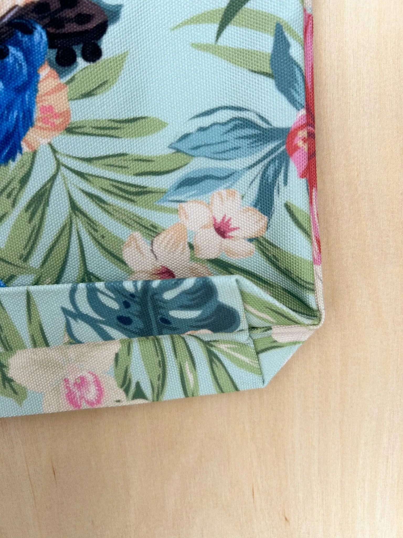 Deluxe Canvas Tote Bag of Ohana