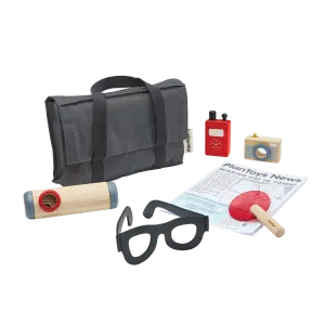 Detective Set Wooden Kids Toy