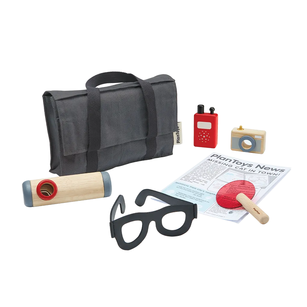 Detective Set Wooden Kids Toy