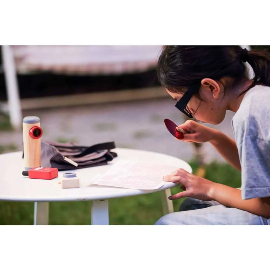 Detective Set Wooden Kids Toy