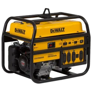 Dewalt DXGN6000 5300W/6000W Auto Idle Low THD Honda GX Generator New