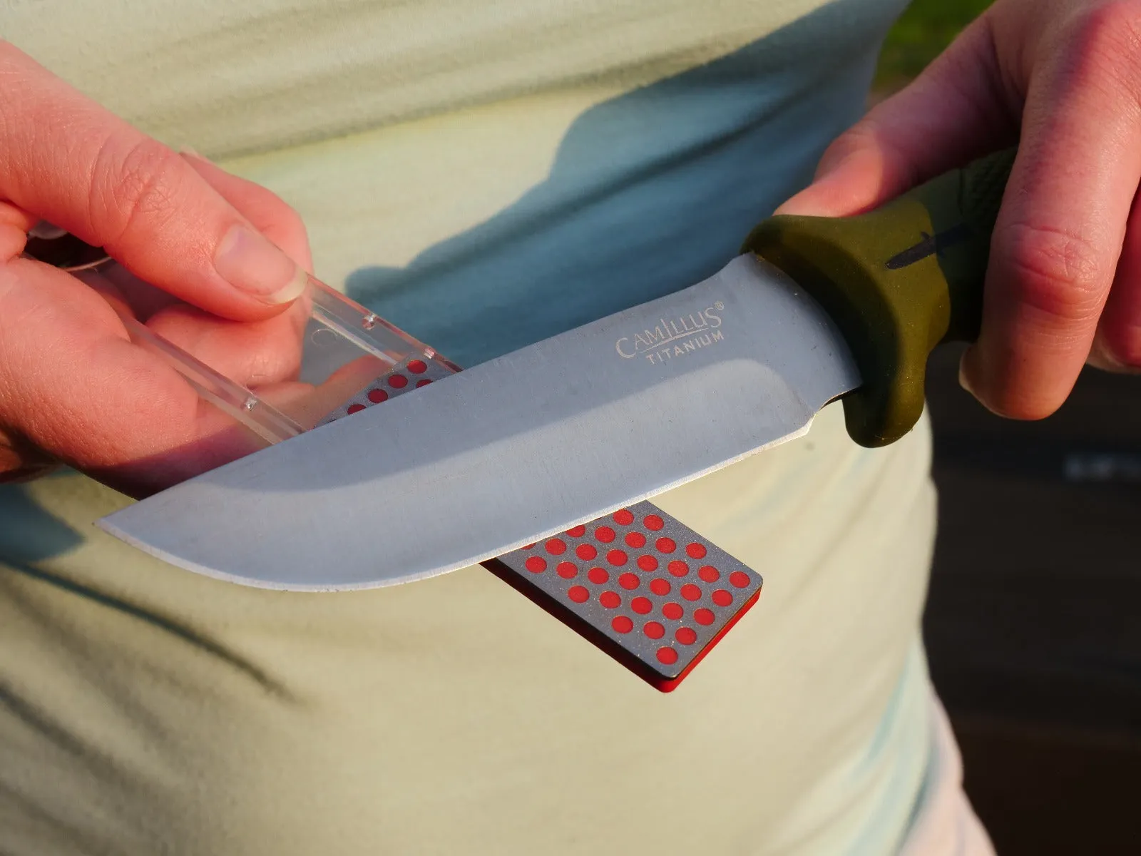 Diamond Mini-Sharp Sharpener - Fine