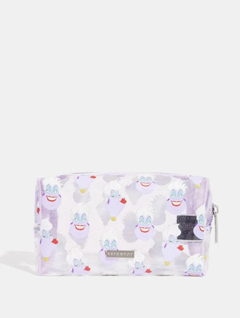Disney Villain Ursula Makeup Bag