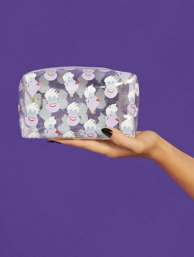Disney Villain Ursula Makeup Bag