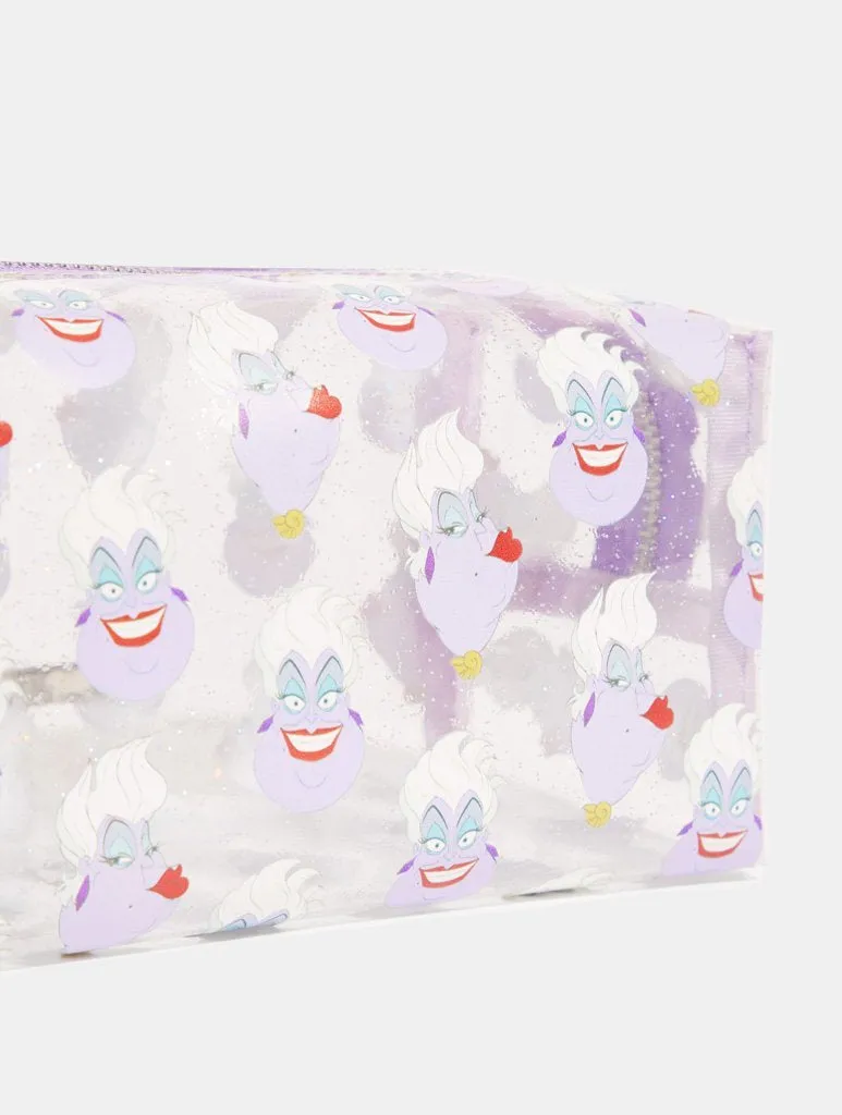 Disney Villain Ursula Makeup Bag