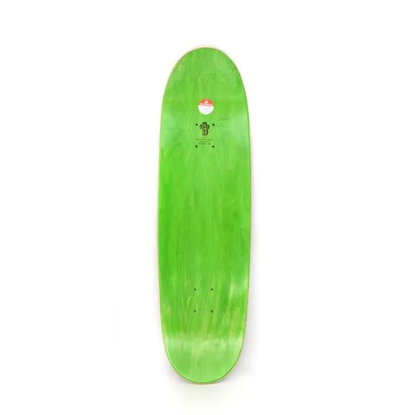 Dogtown Jim Muir Triplane Egg Skateboard Deck Purple Stain - 8.875 x 32.75
