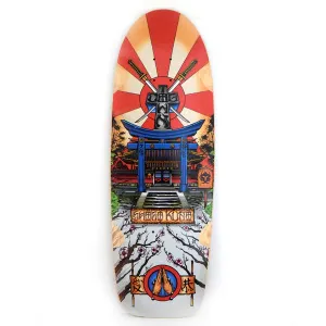 Dogtown Shogo Kubo Tribute 70s Rider Skateboard Deck - 10.5 x 31.325