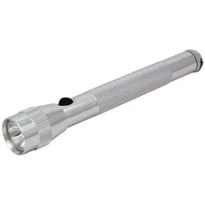 Dorcy 41-4016 60-Lumen Aluminum Barrel Flashlight