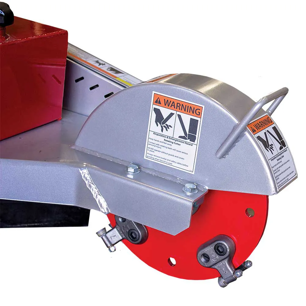 Dosko 691SP-20HE Self-Propelled Stump Grinder with Honda GX630 Engine Gas 20 HP and 14" x 3/8" Cutter Hydrostatic Drive Electric Start New