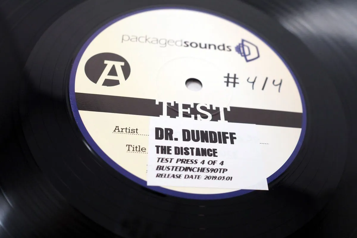 Dr. Dundiff - The Distance