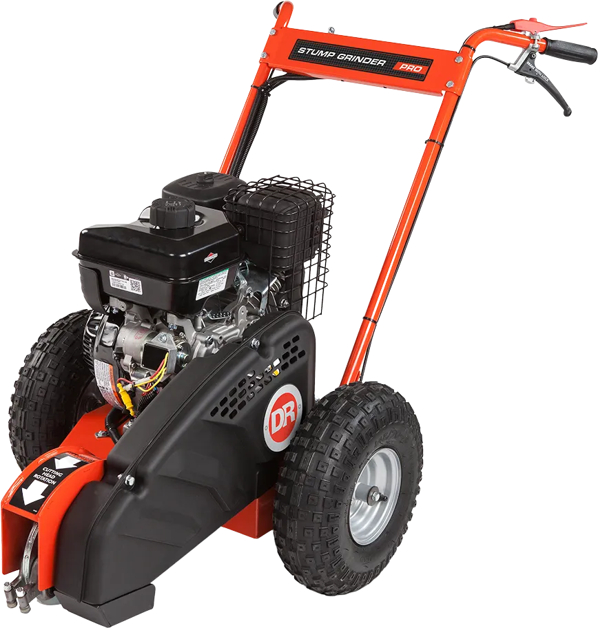 DR Power PRO CE Stump Grinder 306 cc Electric Start ST45114BENC New