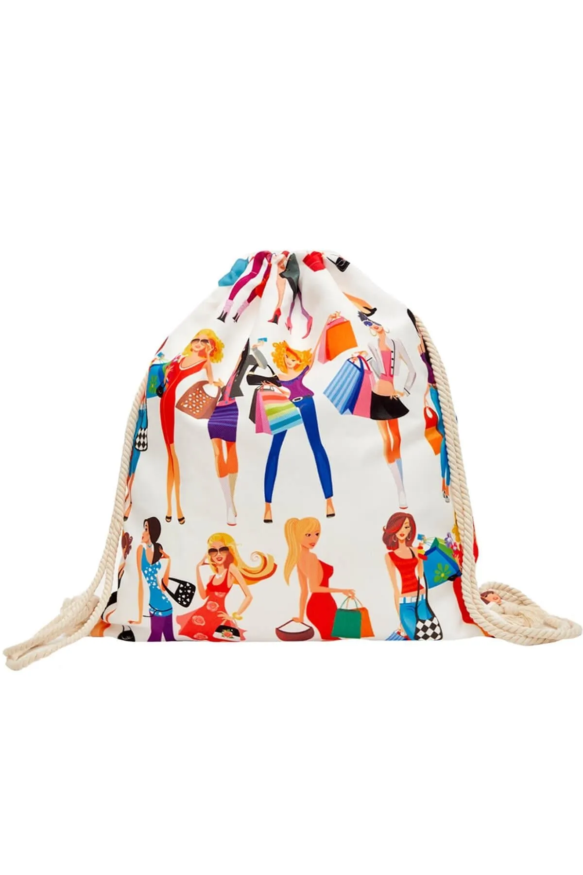 Drawstring Backpack, Yoga Sports Bag For Men And Women Durable Lightweight Gym Cinch Backpack,CS-2