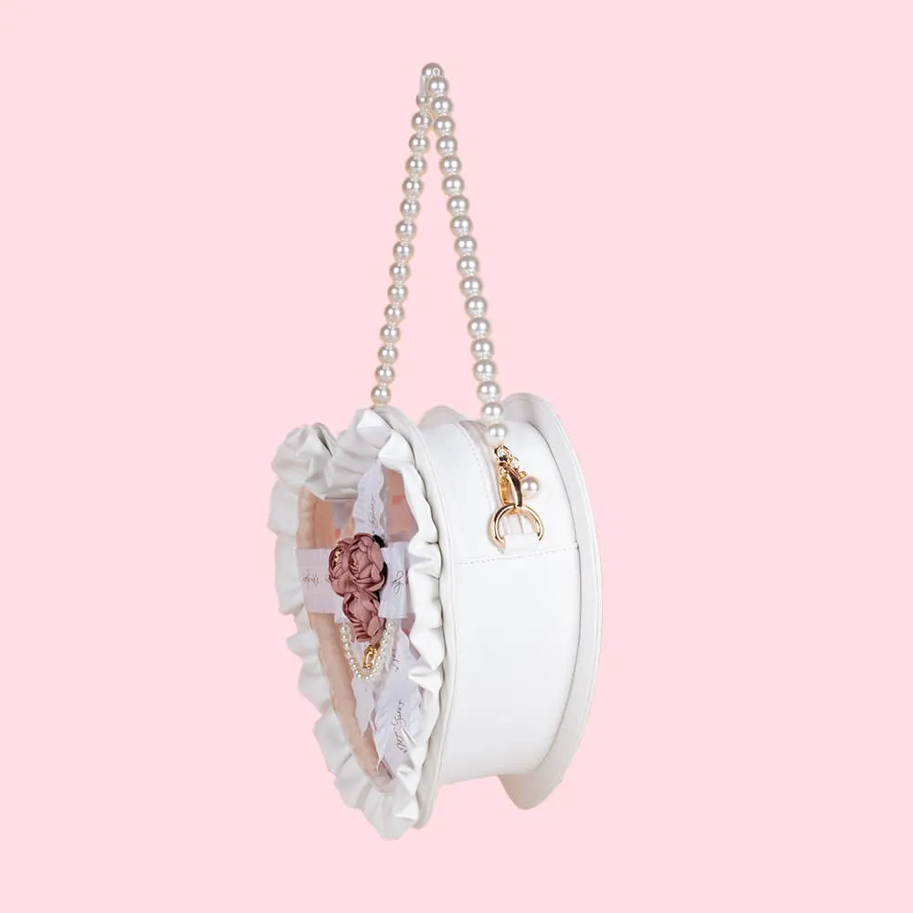 Dream Flower Gift Heart Shaped Ita Bag Gift Bag