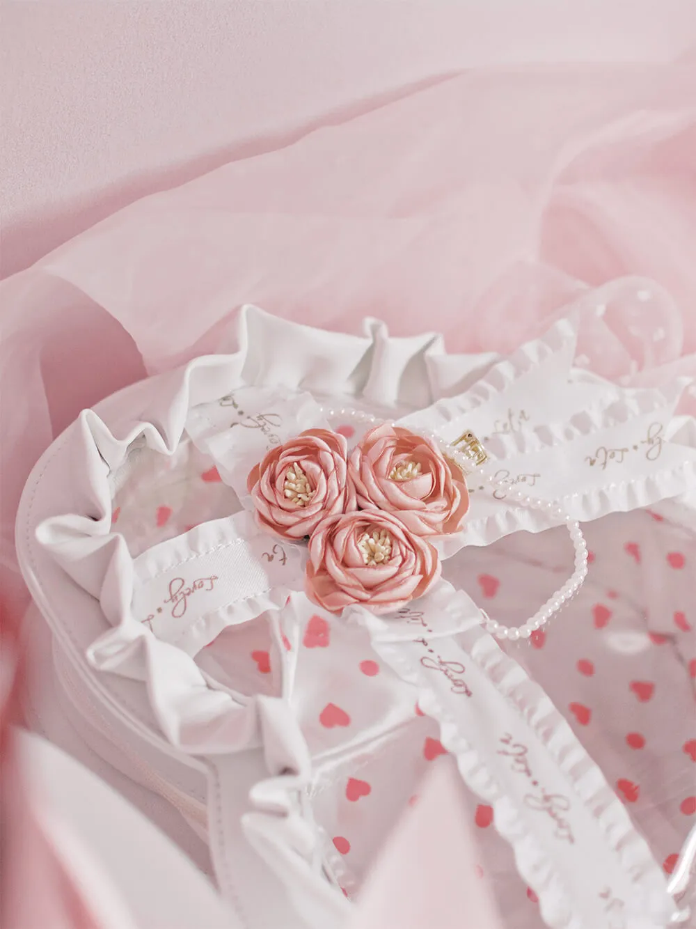 Dream Flower Gift Heart Shaped Ita Bag Gift Bag
