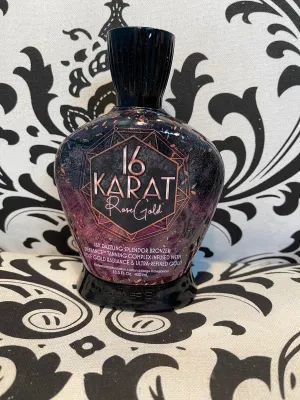 DS 16 Karat Rose Gold