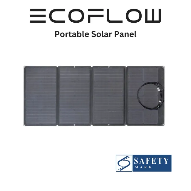EcoFlow 160W Portable Solar Panel