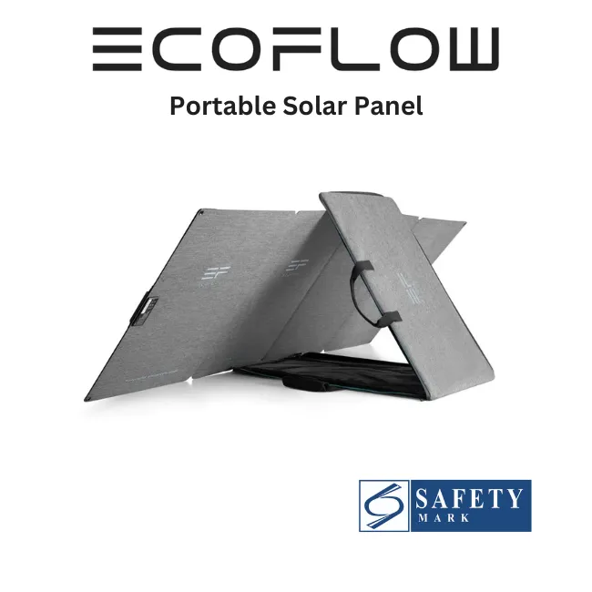 EcoFlow 160W Portable Solar Panel