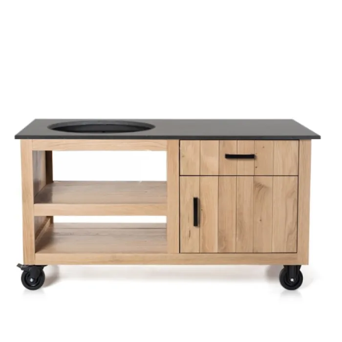 Eiken tafel compact