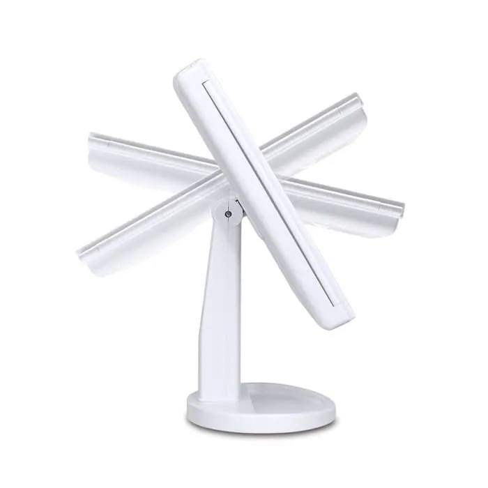 Embellir Led Tri-fold Make Up Mirror
