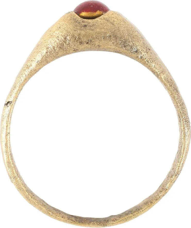 EUROPEAN NOBLEWOMAN’S RING C.1300