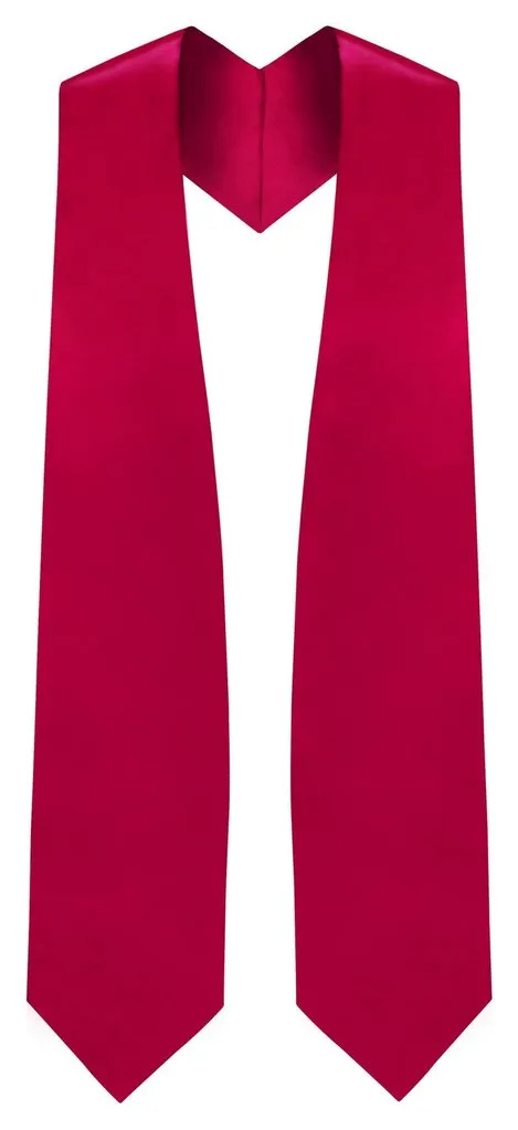 Evangelist - Matte Red High School Cap & Gown Package & Red Stole - CBI & SEMINARY