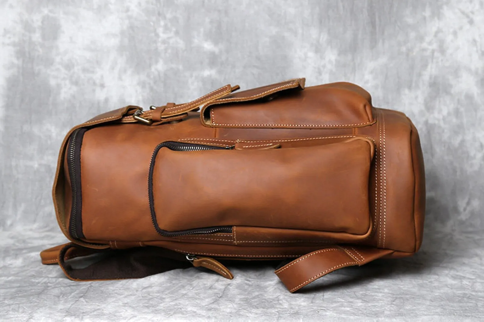 Exotic Real Leather Backpack