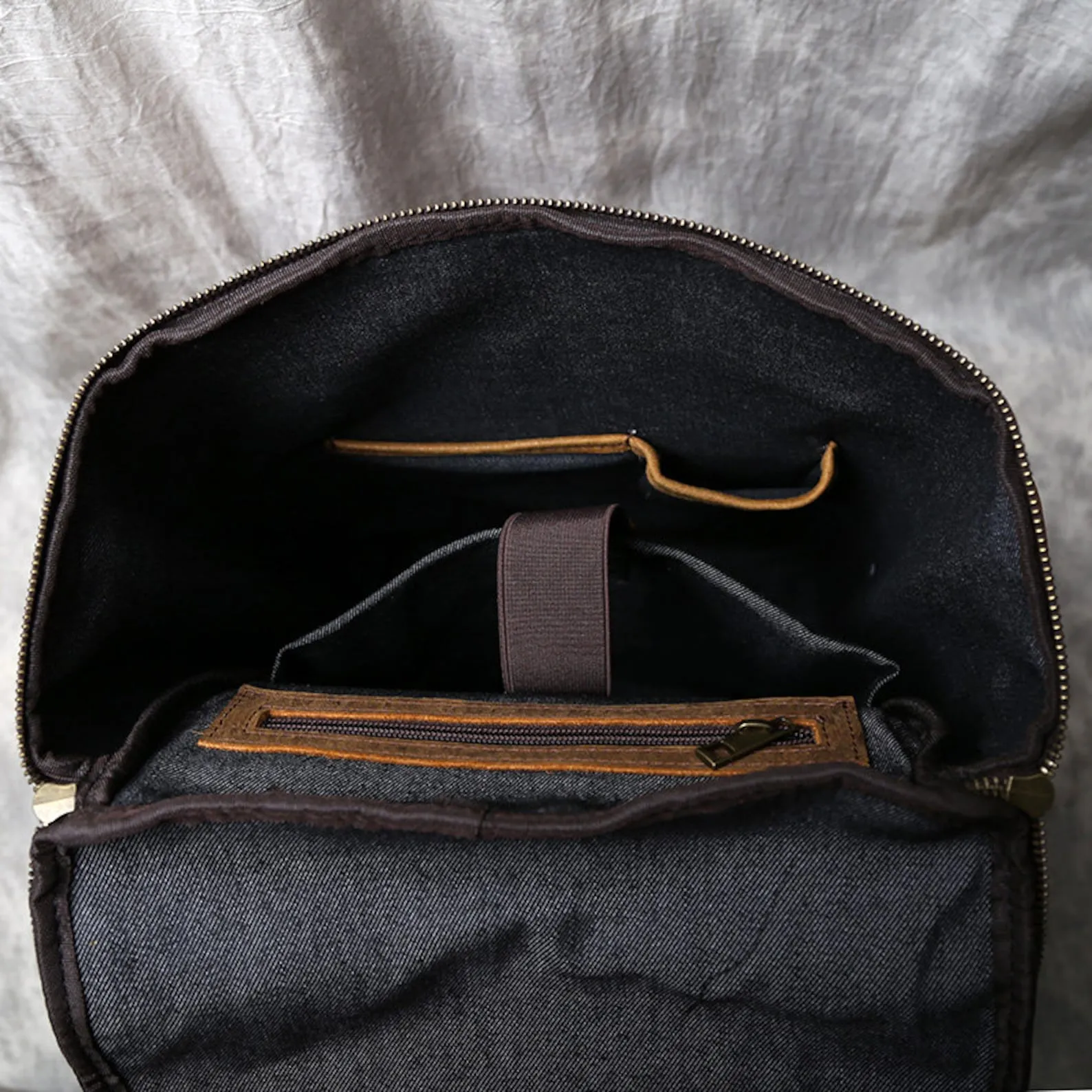 Exotic Real Leather Backpack