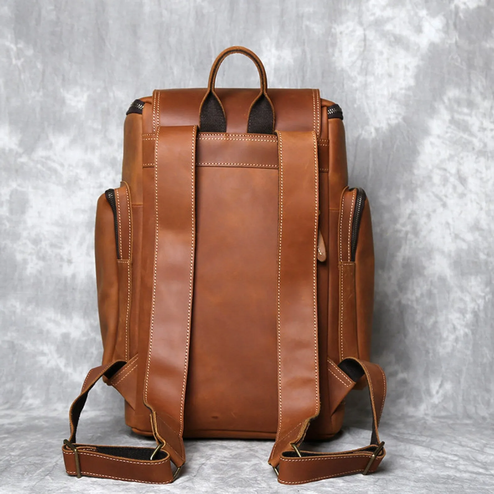 Exotic Real Leather Backpack