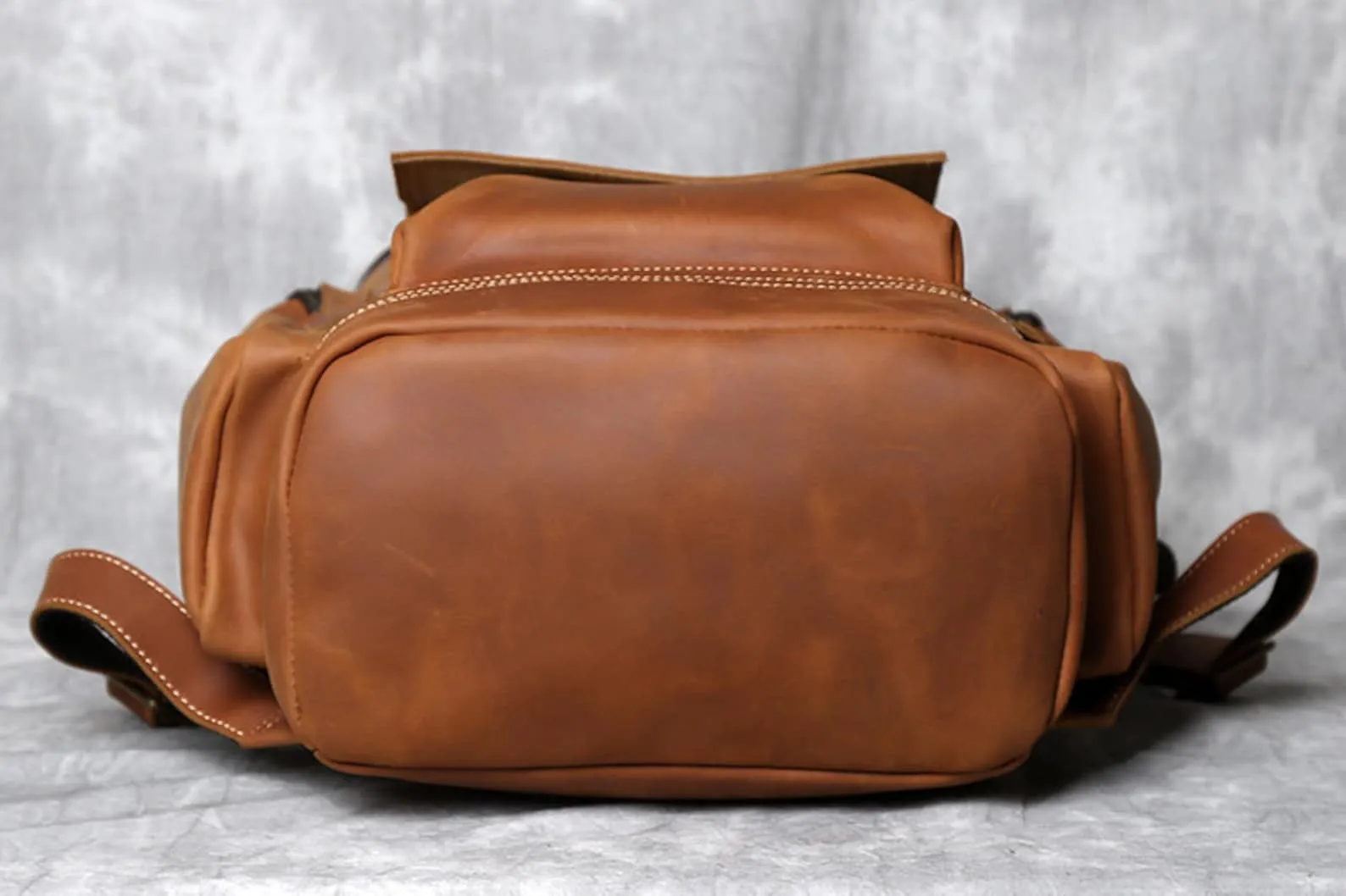 Exotic Real Leather Backpack