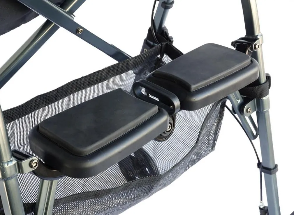 EZ Fold `N' Go Rollator