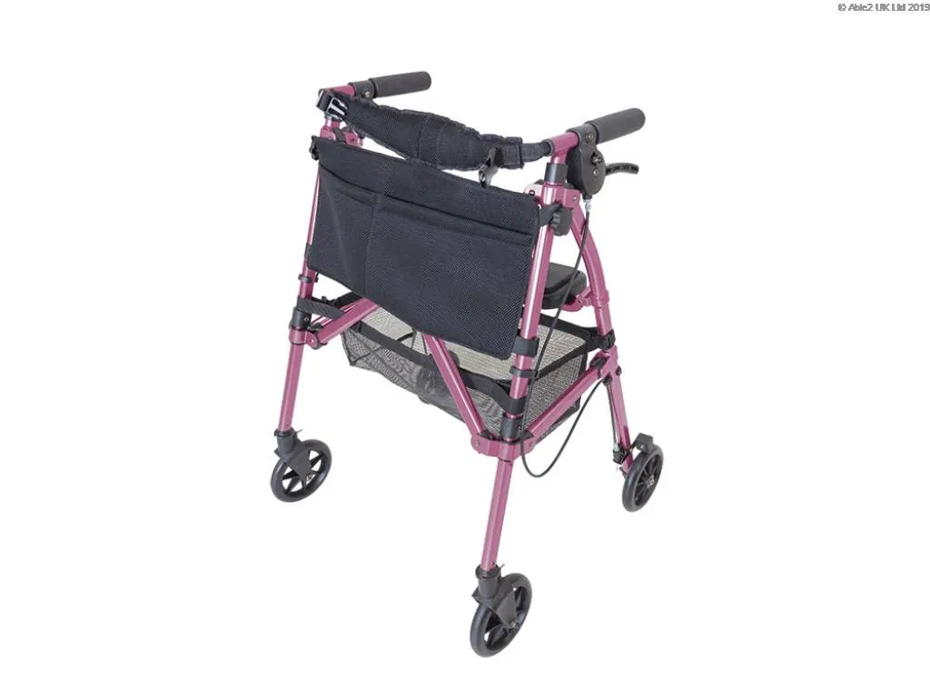 EZ Fold `N' Go Rollator