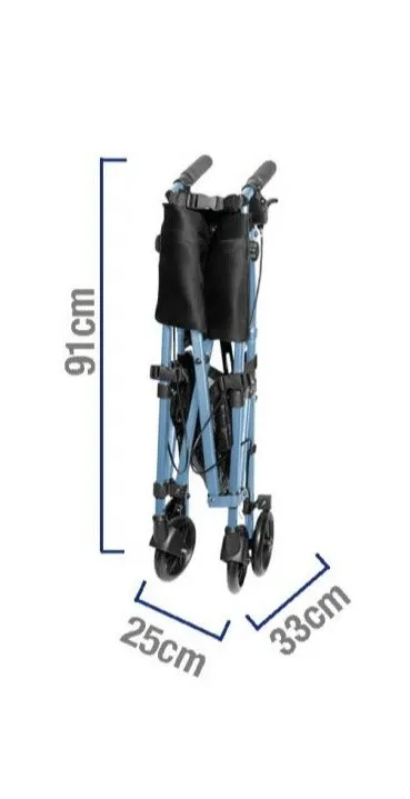EZ Fold `N' Go Rollator