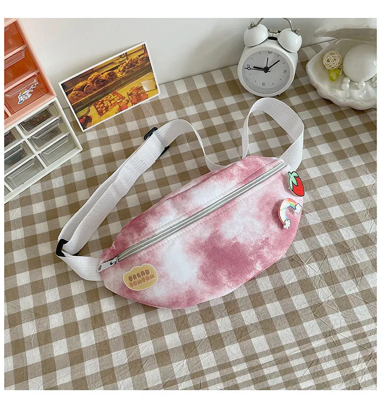 Fanny Pack, Belt Bag, Crossbody Mini Bag, Adjustable Belt