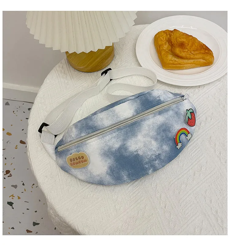 Fanny Pack, Belt Bag, Crossbody Mini Bag, Adjustable Belt