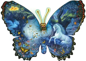 Fantasy Butterfly by Ruth Sanderson, 1000 Piece Puzzle