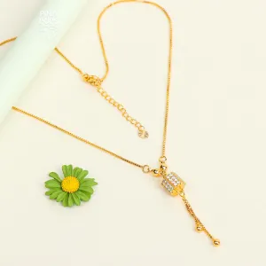 Fashion Dazzling Gold Pendant