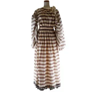FENDI one piece FD9622 A38D Polyester, Polyurethane beige Cocktail dress Women 36 Used