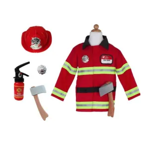 Firefighter Costume Set  Size 5/6