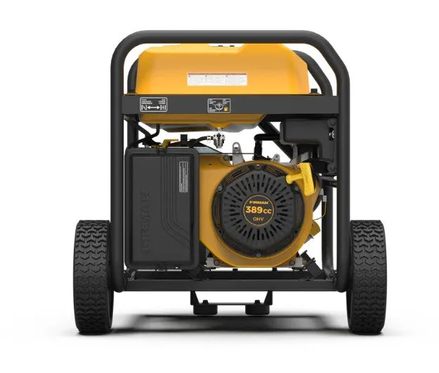 Firman P06701 Portable Generator 6700/8350 Watt 30 Amp 120/240V Recoil Start Gas New
