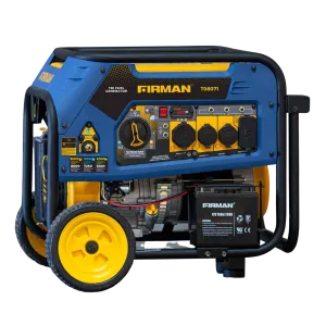 Firman T08071 8000W/10000W Electric Start Tri-Fuel Gas Propane Natural Gas Generator New